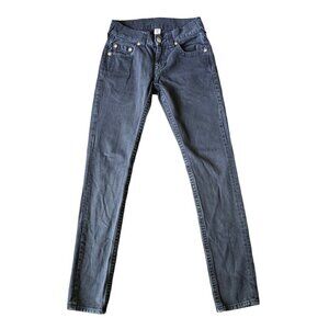 True Religion Made In USA Skinny-Casual Slim-Blue denim Jeans. Size 27